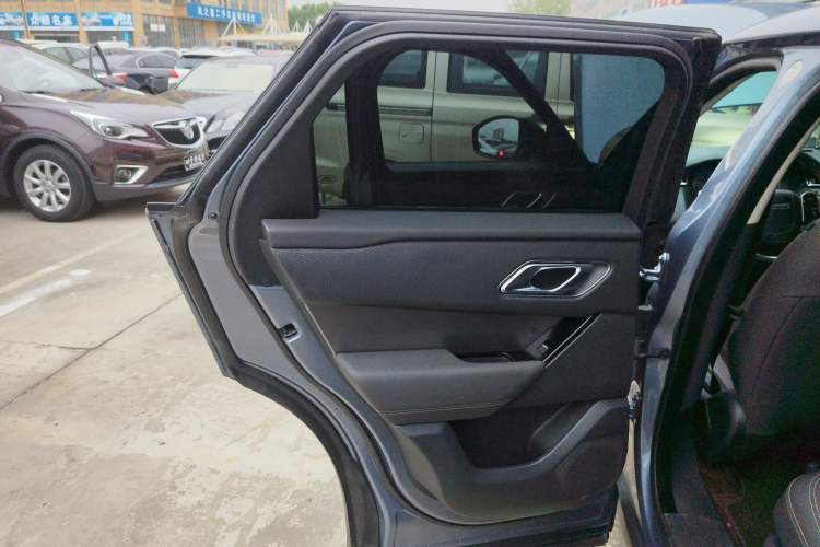 Used Land Rover Range Velar 2019 250 PS Left Rear Door Interior