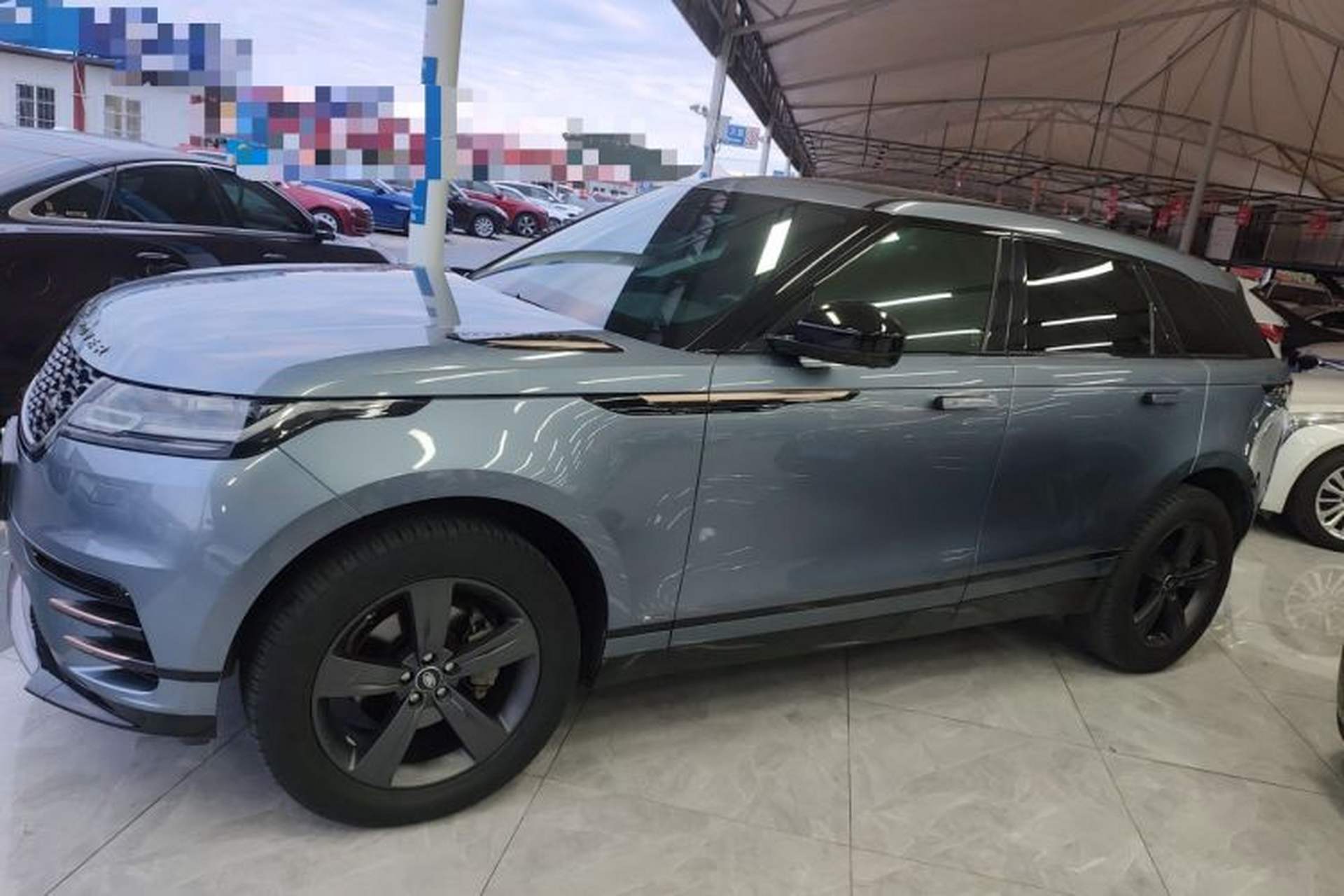 Used Land Rover Range Velar 2019 250 PS R-DYNAMIC S Left Side