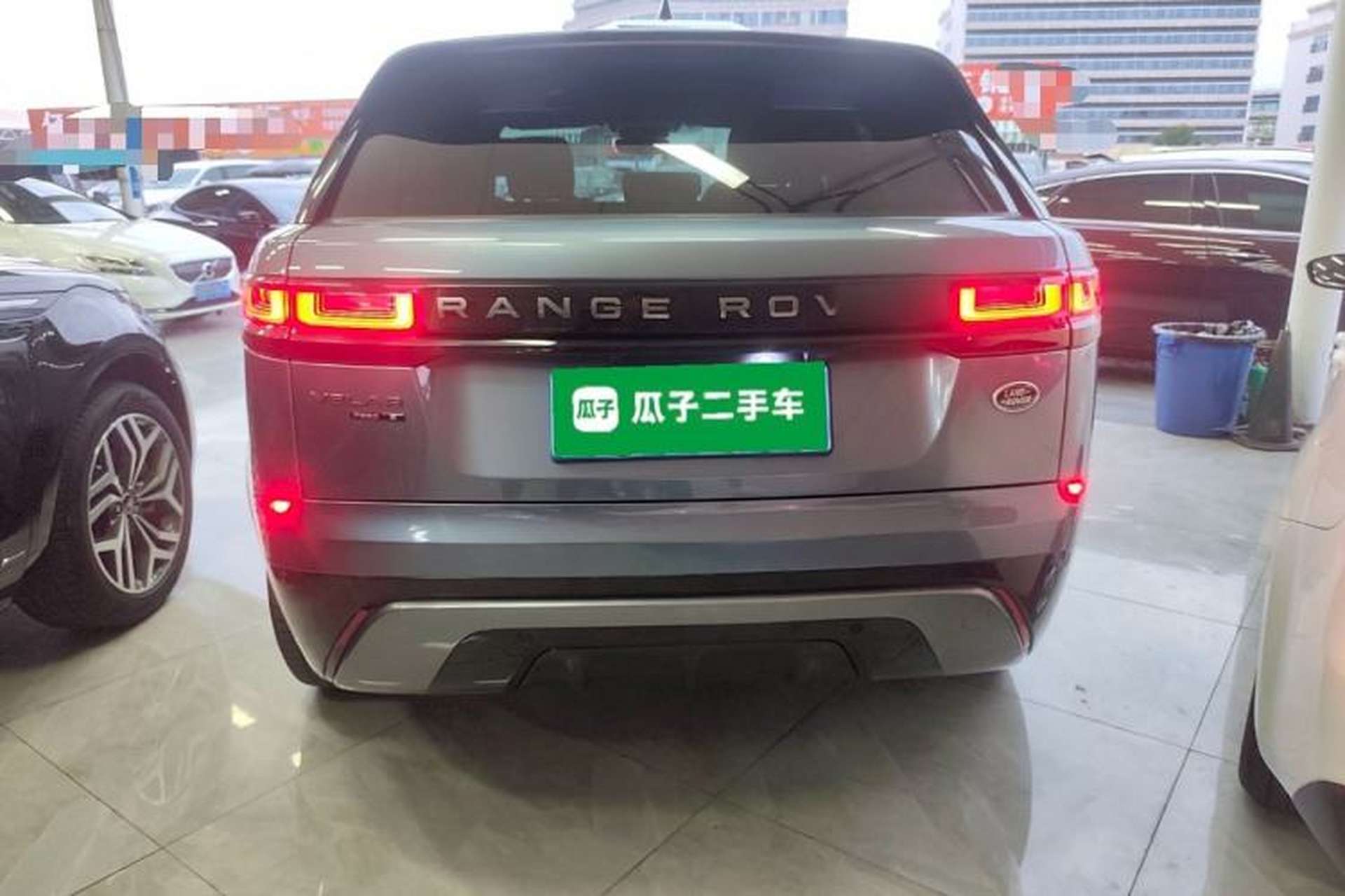 Used Land Rover Range Velar 2019 250 PS R-DYNAMIC S Rear