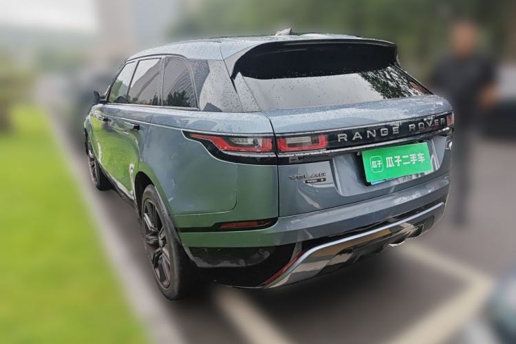 Used Land Rover Range Velar 2019 250 PS R-DYNAMIC S Rear Left 45 Deg