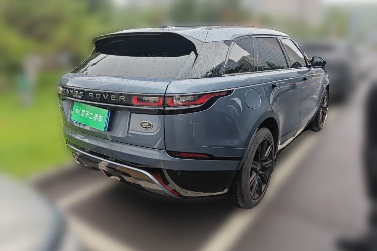 Used Land Rover Range Velar 2019 250 PS R-DYNAMIC S Rear Right 45 Deg