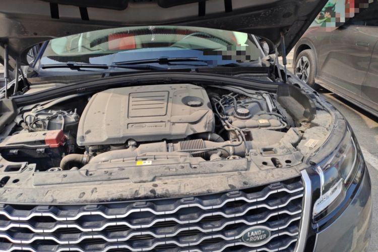 Used Land Rover Range Velar 2019 250 PS Engine Bay Left