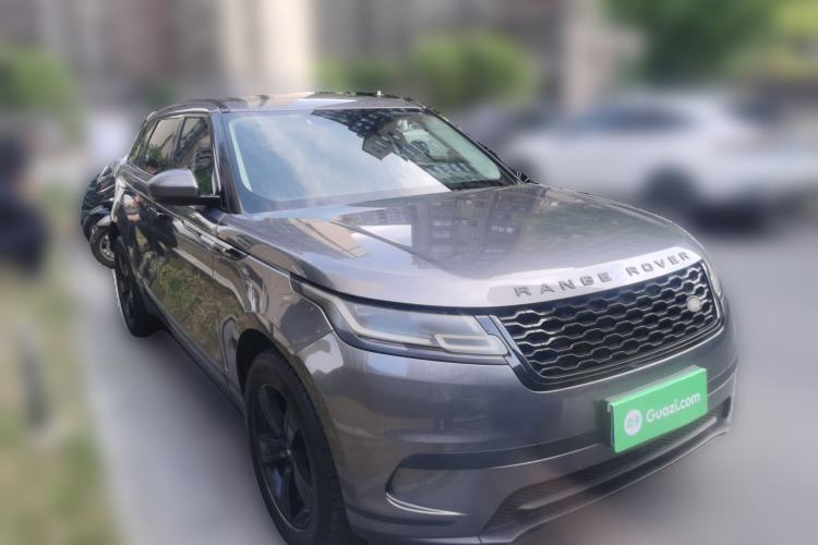 Used Land Rover Range Velar 2019 250 PS Front Right 45 Deg