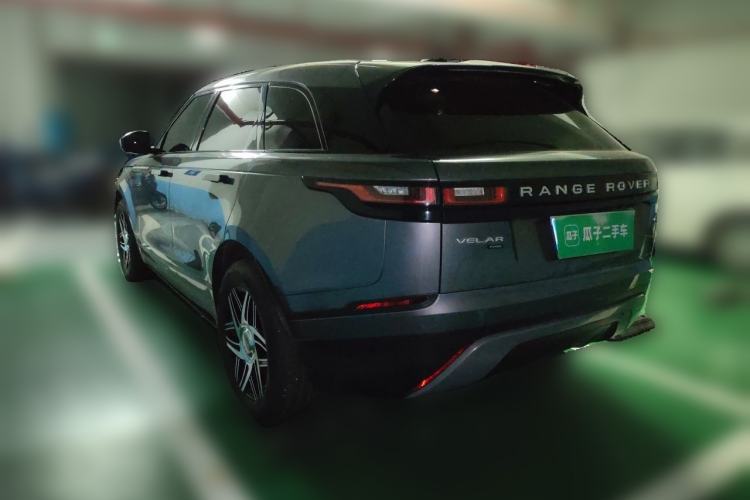 Used Land Rover Range Velar 2019 250 PS Rear Left 45 Deg