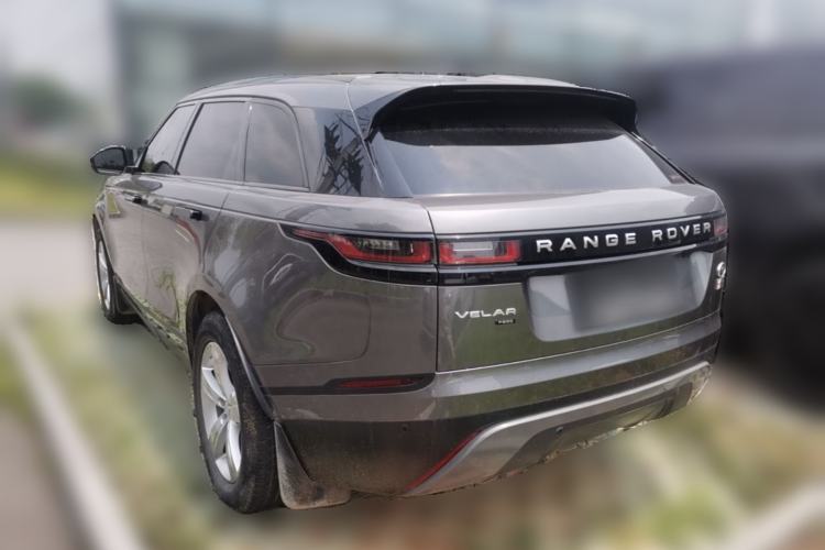 Used Land Rover Range Velar 2019 250 PS Rear Left 45 Deg