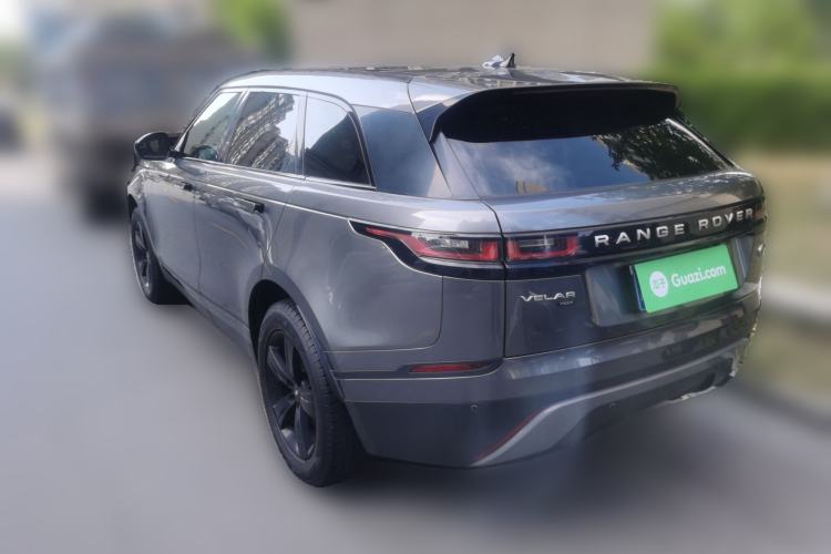 Used Land Rover Range Velar 2019 250 PS Rear Left 45 Deg
