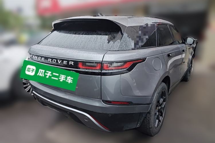 Used Land Rover Range Velar 2019 250 PS Rear Right 45 Deg