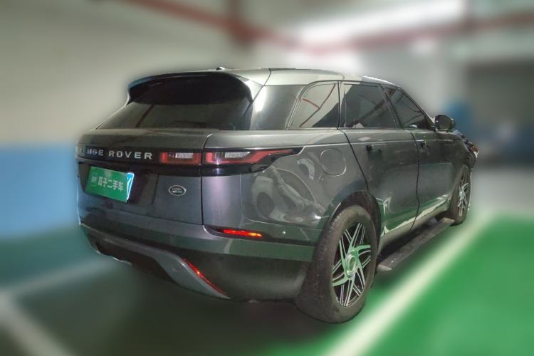 Used Land Rover Range Velar 2019 250 PS Rear Right 45 Deg