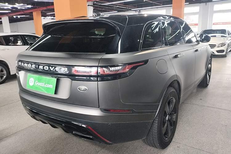 Used Land Rover Range Velar 2019 250 PS Rear Right 45 Deg