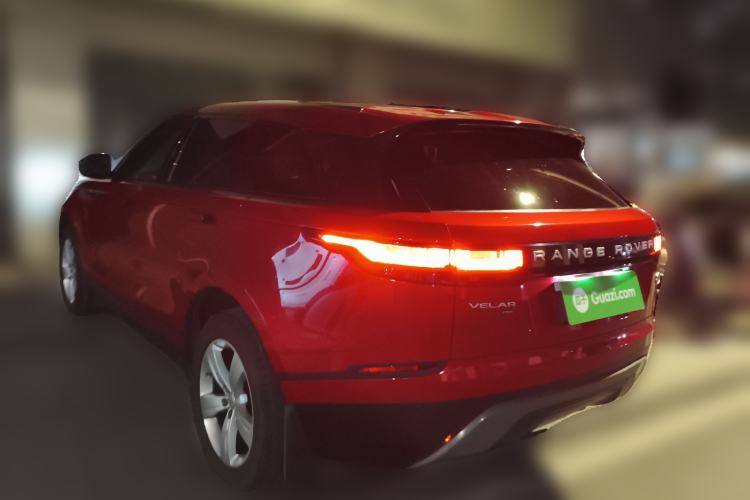 Used Land Rover Range Velar 2019 250 PS Rear Left 45 Deg