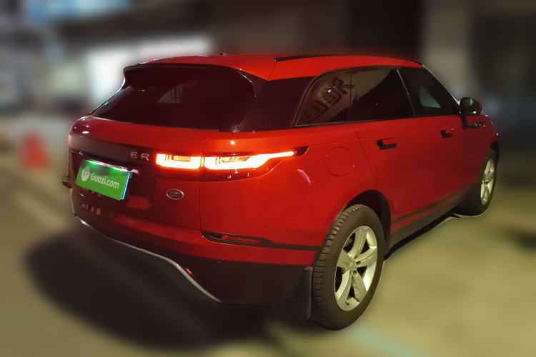 Used Land Rover Range Velar 2019 250 PS Rear Right 45 Deg