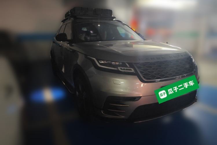 Used Land Rover Range Velar 2019 250 PS R-DYNAMIC S Front Right 45 Deg