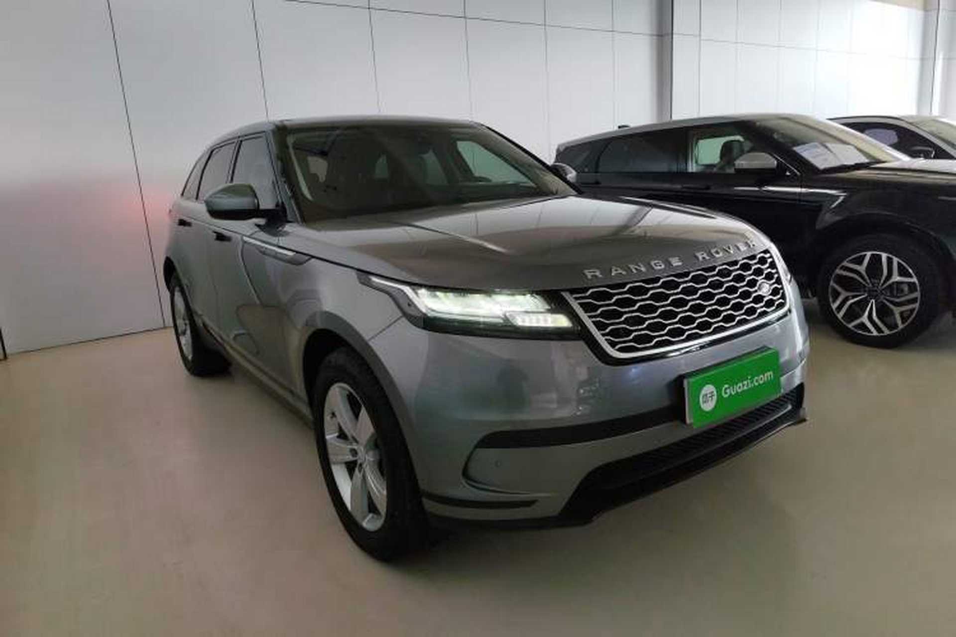 Used Land Rover Range Velar 2019 250 PS Front Right 45 Deg