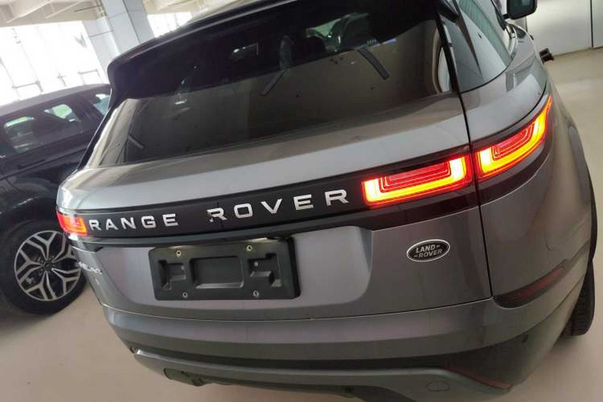 Used Land Rover Range Velar 2019 250 PS Rear