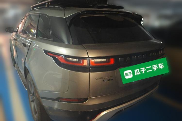 Used Land Rover Range Velar 2019 250 PS R-DYNAMIC S Rear Left 45 Deg