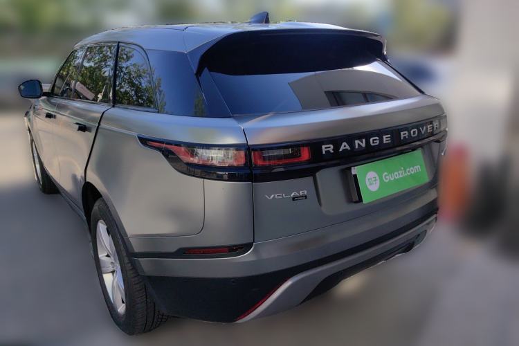 Used Land Rover Range Velar 2019 250 PS Rear Left 45 Deg