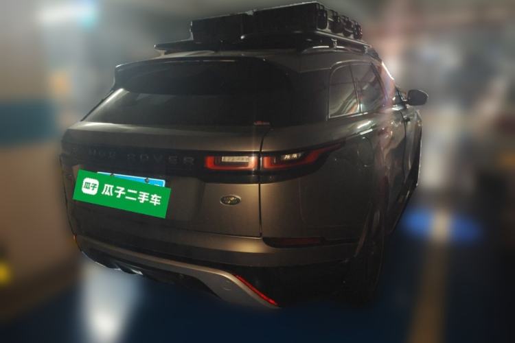 Used Land Rover Range Velar 2019 250 PS R-DYNAMIC S Rear Right 45 Deg