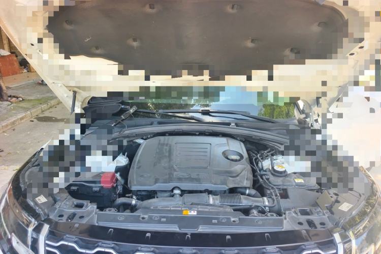 Used Land Rover Range Velar 2019 250 PS Engine Bay