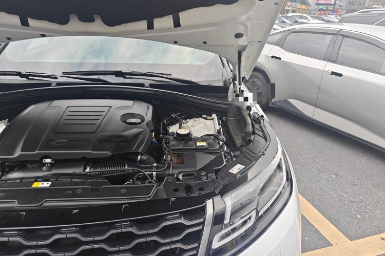 Used Land Rover Range Velar 2019 250 PS R-DYNAMIC S Engine Bay Left