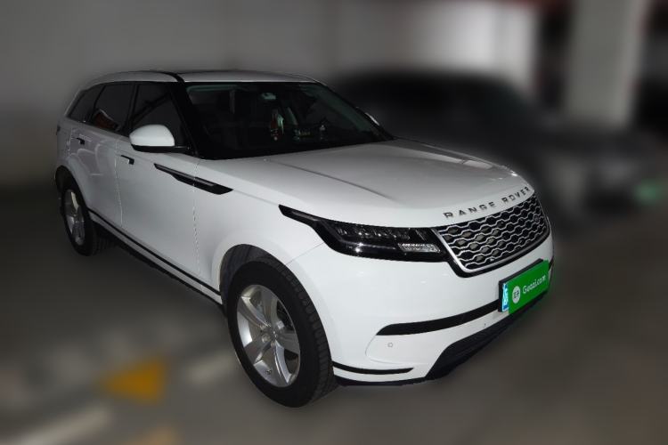 Used Land Rover Range Velar 2019 250 PS Front Right 45 Deg