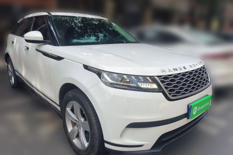 Used Land Rover Range Velar 2019 250 PS Front Right 45 Deg