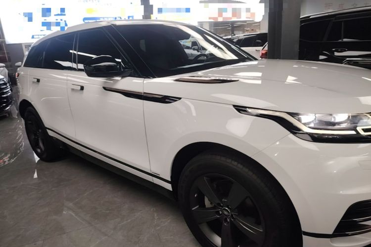 Used Land Rover Range Velar 2019 250 PS R-DYNAMIC S Front Right 45 Deg