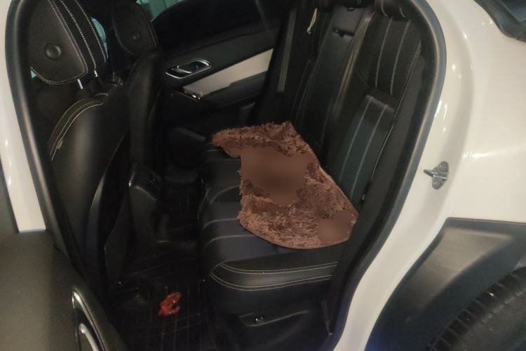 Used Land Rover Range Velar 2019 250 PS R-DYNAMIC S Left Rear Seat