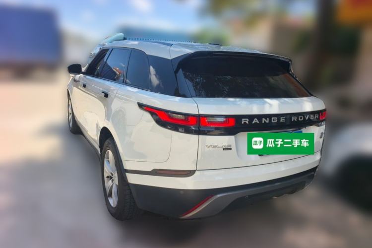 Used Land Rover Range Velar 2019 250 PS Rear Left 45 Deg
