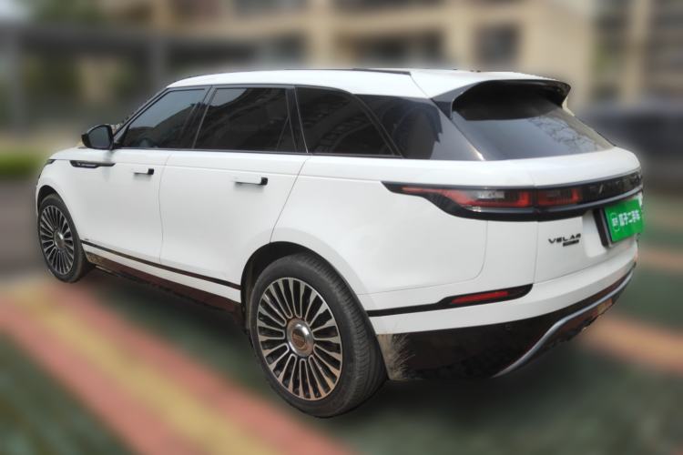 Used Land Rover Range Velar 2019 250 PS R-DYNAMIC S Rear Left 45 Deg