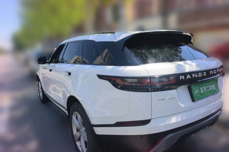 Used Land Rover Range Velar 2019 250 PS Rear Left 45 Deg