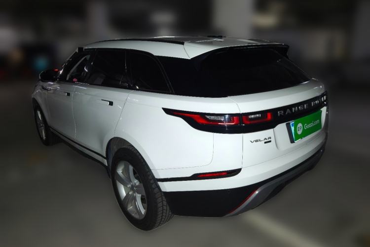 Used Land Rover Range Velar 2019 250 PS Rear Left 45 Deg