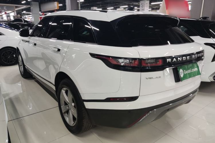 Used Land Rover Range Velar 2019 250 PS Rear Left 45 Deg