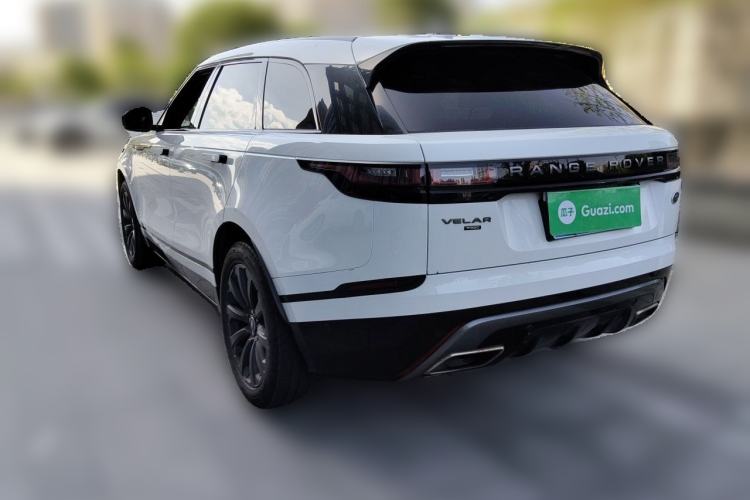 Used Land Rover Range Velar 2019 380 PS R-DYNAMIC SE Rear Left 45 Deg