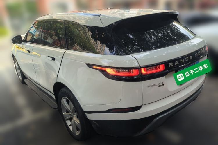 Used Land Rover Range Velar 2019 250 PS Rear Left 45 Deg