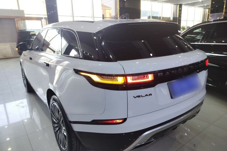 Used Land Rover Range Velar 2019 250 PS R-DYNAMIC S Rear Left 45 Deg