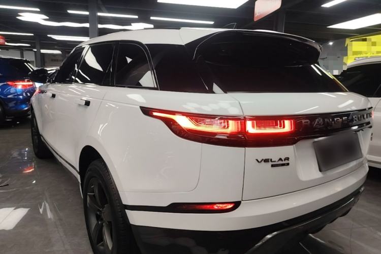 Used Land Rover Range Velar 2019 250 PS R-DYNAMIC S Rear Left 45 Deg