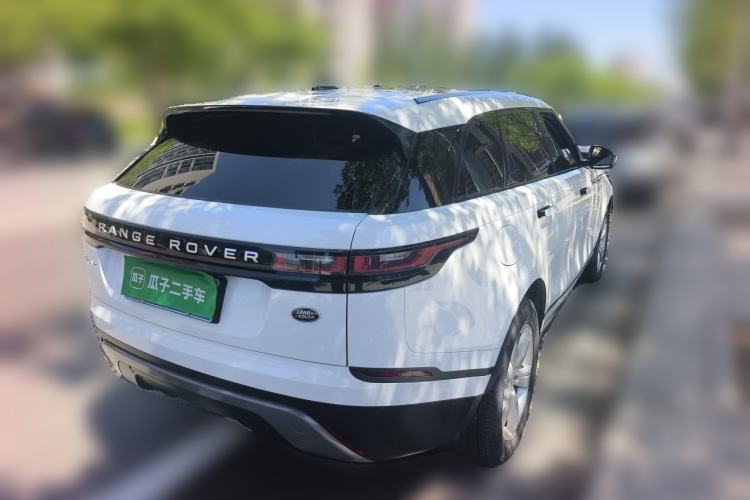 Used Land Rover Range Velar 2019 250 PS Rear Right 45 Deg