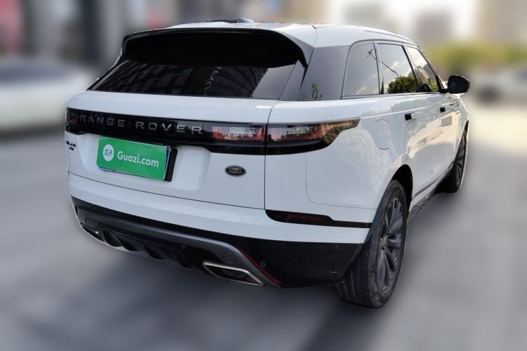 Used Land Rover Range Velar 2019 380 PS R-DYNAMIC SE Rear Right 45 Deg