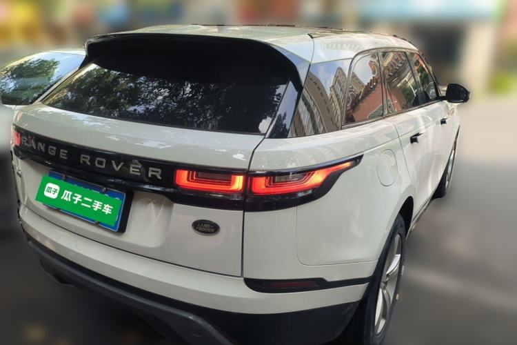 Used Land Rover Range Velar 2019 250 PS Rear Right 45 Deg