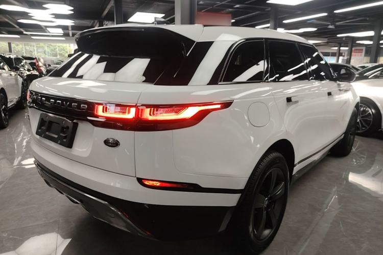 Used Land Rover Range Velar 2019 250 PS R-DYNAMIC S Rear Right 45 Deg
