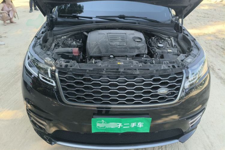 Used Land Rover Range Velar 2020 P250 R-DYNAMIC S Engine Bay