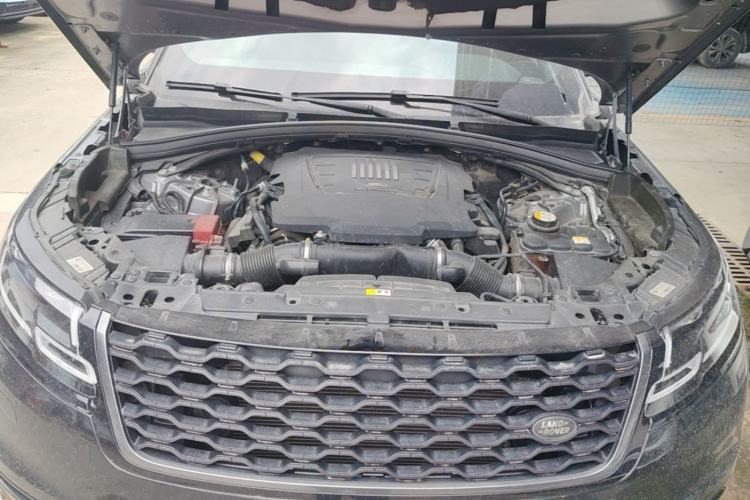 Used Land Rover Range Velar 2020 P340 R-DYNAMIC S Engine Bay