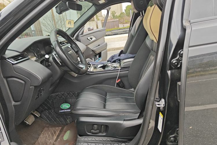 Used Land Rover Range Velar 2020 P250 R-DYNAMIC S Left Front Seat