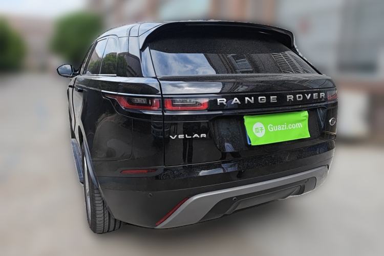 Used Land Rover Range Velar 2020 P250 Rear Left 45 Deg