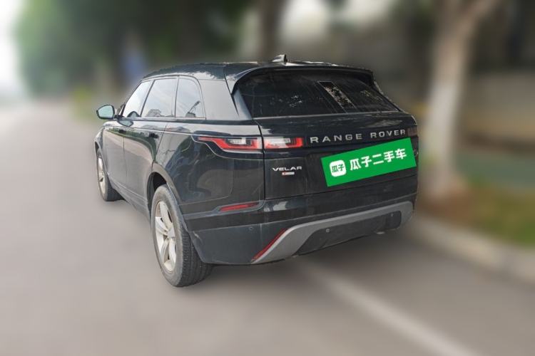 Used Land Rover Range Velar 2020 P250 Rear Left 45 Deg