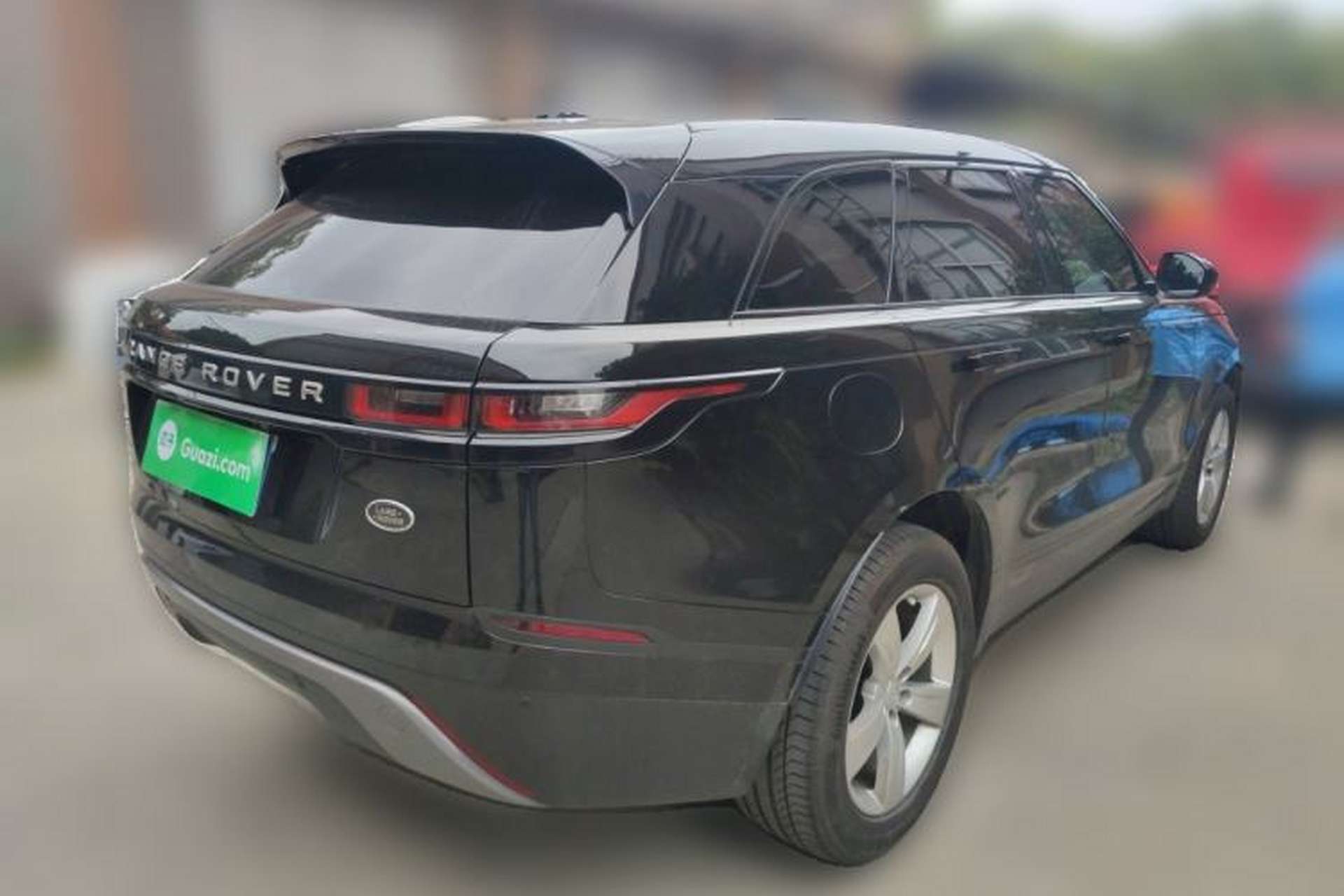 Used Land Rover Range Velar 2020 P250 Rear Right 45 Deg