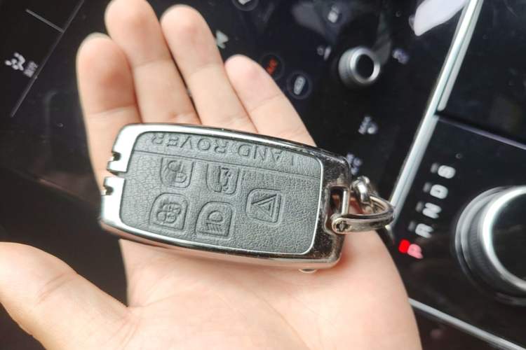 Used Land Rover Range Velar 2020 P340 R-DYNAMIC S Vehicle Key