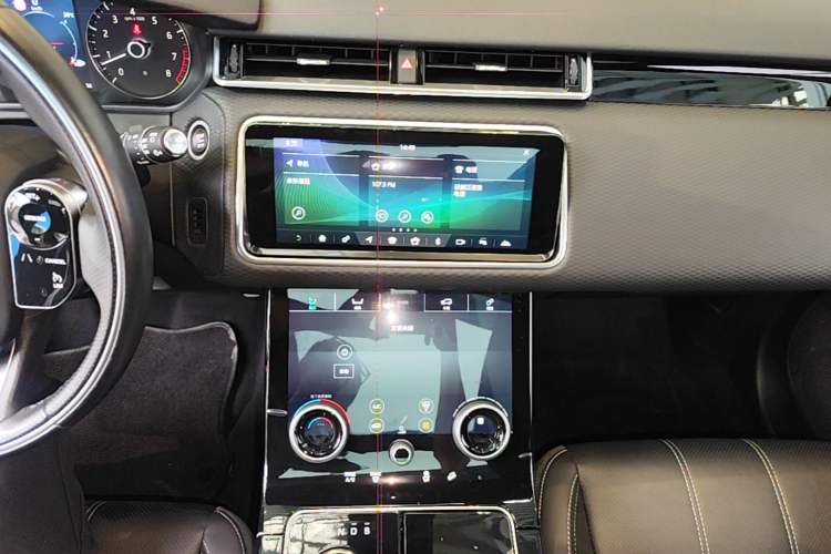 Used Land Rover Range Velar 2020 P340 R-DYNAMIC S Audio And AC Panel