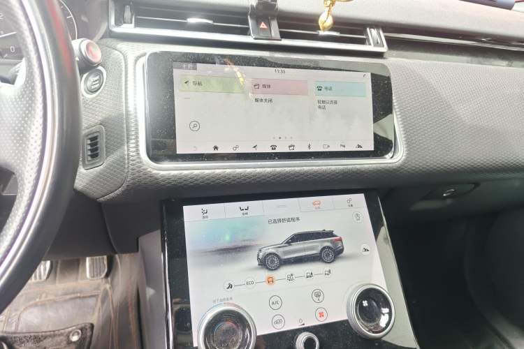 Used Land Rover Range Velar 2020 P250 R-DYNAMIC S Audio And AC Panel