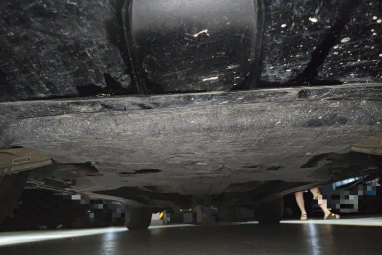 Used Land Rover Range Velar 2020 P340 R-DYNAMIC S Chassis Front